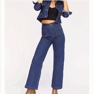 Magali Pascal Janis denim / Anthropologie